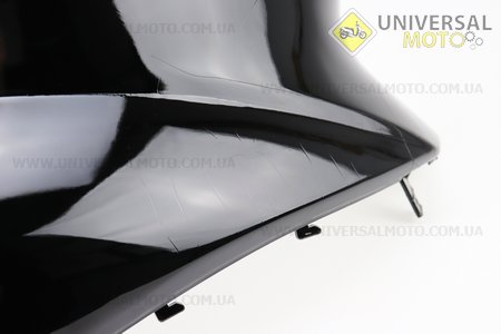 УЦІНКА Yamaha JOG SA-36J/39J пластик - фарбований комплект 5 деталей, ЧОРНИЙ (дефект покараски, див. фото). Китай (Пластик на японський скутер / UM3298-V79)