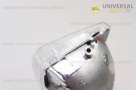 Уцінка Yamaha 2JA фара передня в зборі (відламано кріплення скла). Taiwan (Пластик на японський скутер / UM3298-V81)