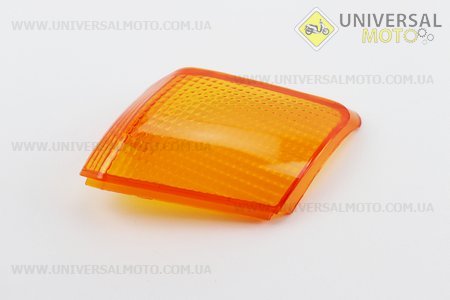 Yamaha JOG ARTISTIC "скло" - повороту заднього ЛІВОГО, жовте. Китай (Пластик на японський скутер / UM3298-V84)