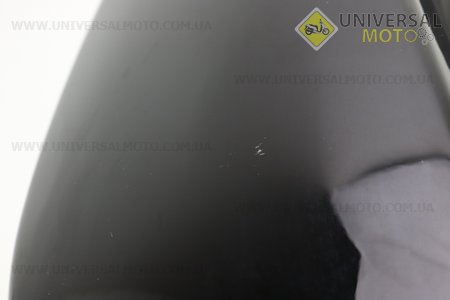 УЦІНКА Yamaha BWS100 пластик - верхній бічний лев+прав комплект 2шт, ЧОРНИЙ (присутні дрібні подряпини). Китай (Пластик на японський скутер / UM3298-V86)