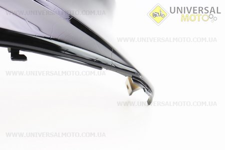 УЦІНКА Yamaha JOG SA-36J/39J пластик - верхній бічний лев+прав комплект 2шт, (під фарбування) (див. фото відламано кріплення). Китай (Пластик на японський скутер / UM3298-V90)