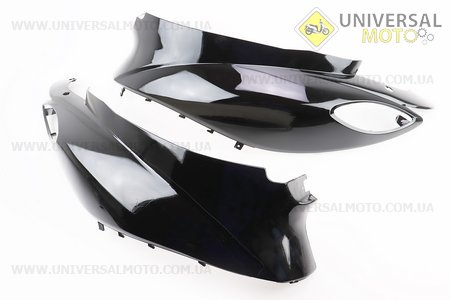 УЦІНКА Yamaha JOG SA-36J/39J пластик - верхній бічний лев+прав комплект 2шт, (під фарбування) (див. фото відламано кріплення). Китай (Пластик на японський скутер / UM3298-V90)