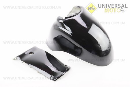 УЦІНКА Yamaha VINO SA10J - 2т пластик - крило переднє комплект 2 деталі (присутні незначні потертості). Китай (Пластик на японський скутер / UM3298-V94)
