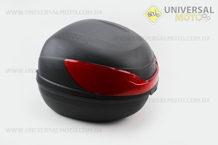 Кофр LUX МАТовый черный отстегивающийся HF-866 430*410*315мм