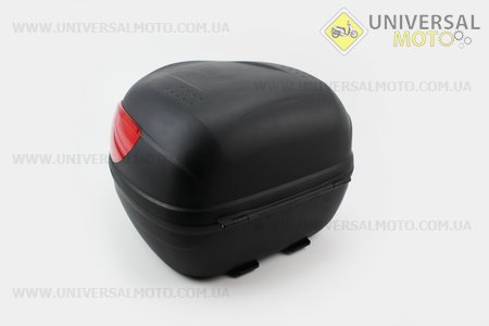 Кофр LUX МАТовый черный отстегивающийся HF-866 430*410*315мм