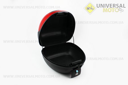 Кофр LUX МАТовый черный отстегивающийся HF-866 430*410*315мм