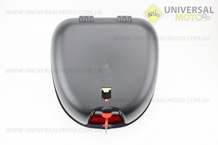 Кофр LUX МАТовый черный отстегивающийся HF-877 410*400*300мм