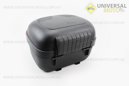 Кофр средний (пластмассовый) 430*390*280мм, крепл. быстросъемное, черный матовый HF-851. FXW (Шлем / UM3300-V08)