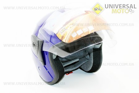 Шлем открытый HF-200 M-СИНИЙ