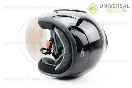 Шлем открытый HF-200 M- Черный . FXW (Шлем / UM3300-V19)