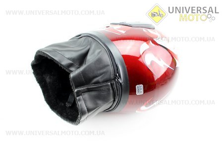 Шлем закрытый BLD-825 - S-БОРДОВЫЙ с рисунком №28 + воротник