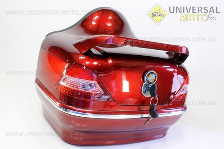 Кофр "мерседес" из стоп-сигналом Красный 360*400*300мм