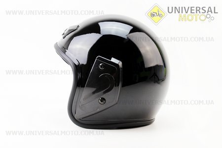 Шлем открытый 207 XS - Черный . F-2 (Шлем / UM3300-V98)