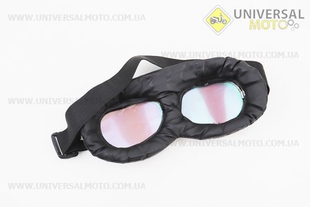 Окуляри "РЕТРО", чорно-сріблясті (хамелеон скло), MT-006. Китай (Різне / UM3301-V01)