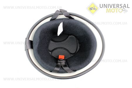 Шлем-каска BLD-130 "немец" S-ЧЕРНЫЙ матовый + ОЧКИ