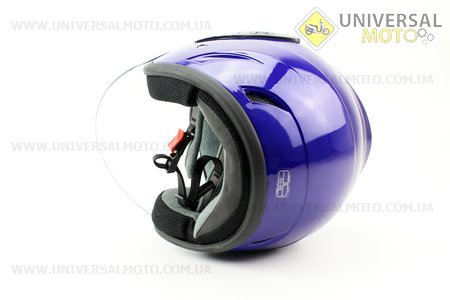 Шлем открытый HF-200 S-СИНИЙ