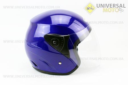 Шлем открытый HF-200 S-СИНИЙ