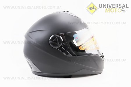 Шлем закрытый HF-122 XL- Черный матовый. FXW (Шлем / UM3301-V65)