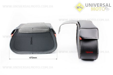 Кофр-СУМКА "БАЙКЕР" боковой двухсторонний, пара МОД. 1