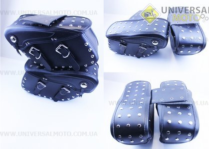 Кофр-СУМКА "БАЙКЕР" боковой двухсторонний, пара МОД. 2