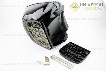 Кофр стандарт 380*410*300мм ЧЕРНЫЙ