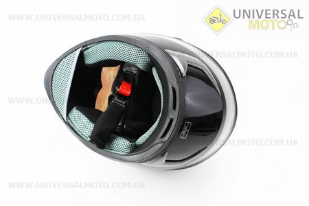 Шлем закрытый HF-122 L- Черный глянец. FXW (Шлем / UM3302-V00)