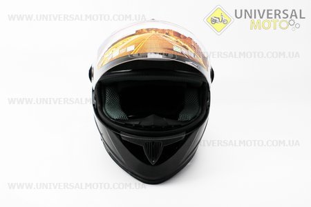 Шлем закрытый HF-122 L- Черный глянец. FXW (Шлем / UM3302-V00)