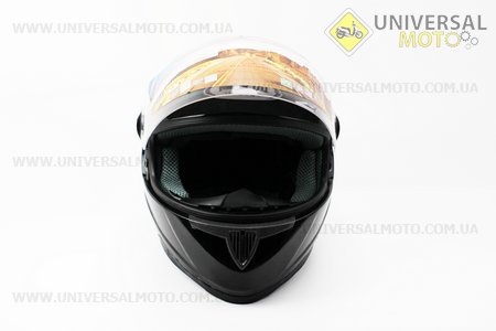 Шлем закрытый HF-122 XL- Черный . FXW (Шлем / UM3302-V01)