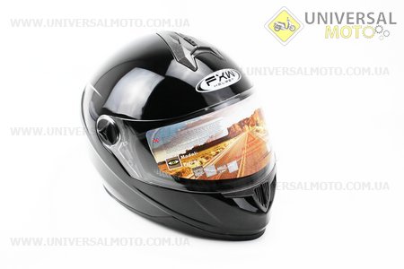 Шлем закрытый HF-122 XL- Черный . FXW (Шлем / UM3302-V01)