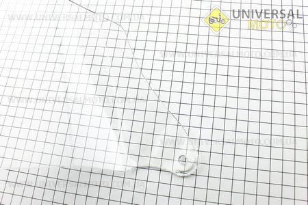 Скло для шолома HF-200. FXW (Візор шлема / UM3302-V22)