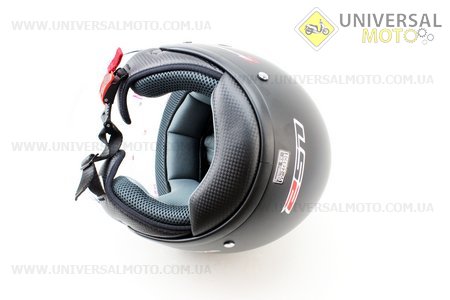 Шлем открытый OF560 Rocket II Solid XS - ЧЕРНЫЙ матовый