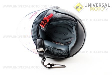 Шлем открытый OF560 Rocket II Solid XS - ЧЕРНЫЙ матовый