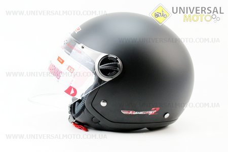 Шлем открытый OF560 Rocket II Solid XS - ЧЕРНЫЙ матовый