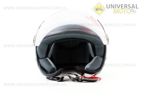 Шлем открытый OF560 Rocket II Solid XS - ЧЕРНЫЙ матовый