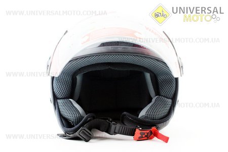 Шлем открытый OF560 Rocket II Solid XS - ЧЕРНЫЙ глянцевый