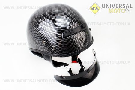 Шлем "кепка" NT-200 (XTS) Solid CARBON L