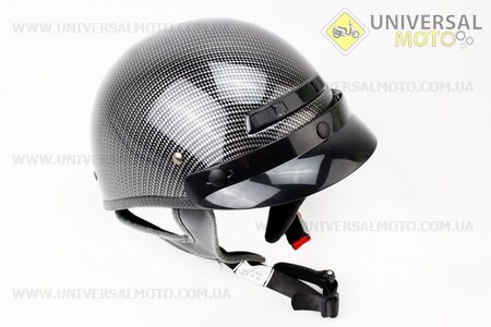 Шлем "кепка" NT-200 (XTS) Solid CARBON XXL