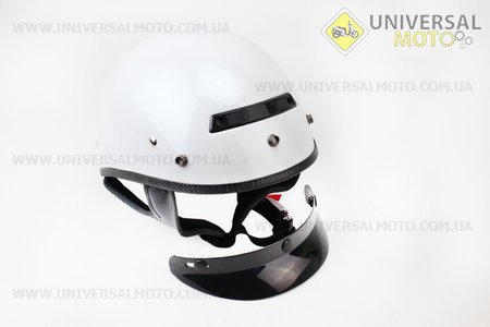 Шлем "кепка" NT-200 (XTS) Solid XL - БЕЛЫЙ