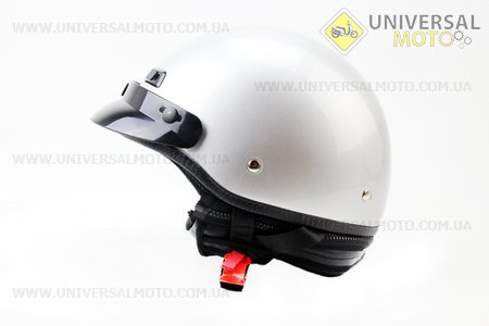 Шлем "кепка" NT-200 (XT) Solid XS - СЕРЕБРИСТЫЙ