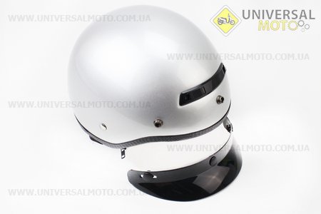 Шлем "кепка" NT-200 (XT) Solid S - СЕРЕБРИСТЫЙ