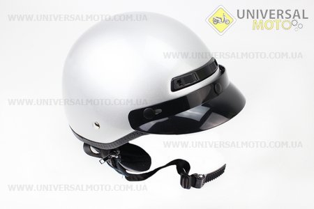 Шлем "кепка" NT-200 (XT) Solid S - СЕРЕБРИСТЫЙ