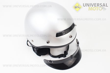 Шлем "кепка" NT-200 (XT) Solid XL - СЕРЕБРИСТЫЙ