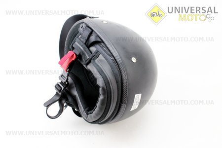 Шлем "кепка" NT-200 (XT) Solid L - черный матовый