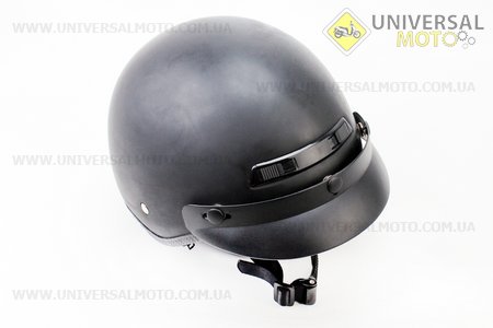 Шлем "кепка" NT-200 (XT) Solid L - черный матовый