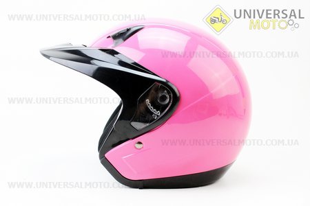 Шлем открытый NT-200 Solid XS - РОЗОВЫЙ