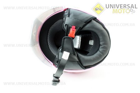 Шлем открытый HD306 Aloha XS - РОЗОВЫЙ