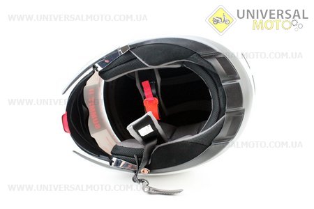 Шлем закрытый с откидным подбородком SUMMIT II Solid XXL - БЕЛЫЙ