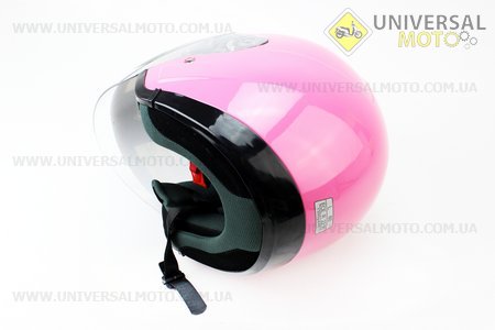 Шлем открытый NT-200 Solid L - РОЗОВЫЙ