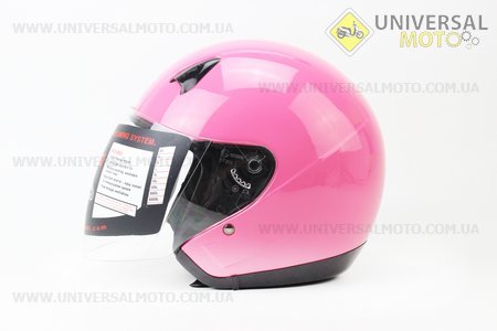 Шлем открытый NT-200 Solid L - РОЗОВЫЙ