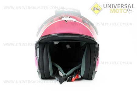 Шлем открытый NT-200 Solid L - РОЗОВЫЙ